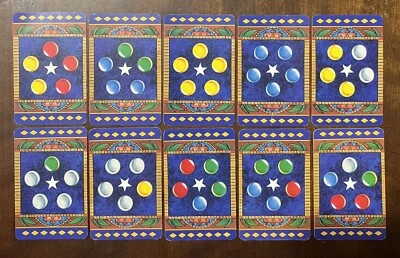 Bazaar Special Edition 1987 Game Replacement Parts: 10 “One Star” Cards - Image 1 of 2