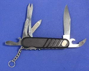 VINTAGE WENGER SWISSBUCK Sidekick, Taschenmesser Modell 87536, Neu in OVP, NOS - Bild 1 von 3