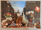 Swiss Craft Centre Bern Switzerland Vintage 70s Travel Tourist Pamphlet Brochure