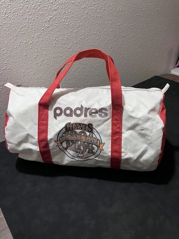Pepsi 1980s San Francisco Giants MLB ALL STAR Game San Diego Padres Duffle Bag Cover