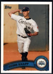 2011 Topps Pro Debut #247 Jason Knapp NM-MT 