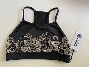 JALA Damen Henna BH Yoga Grau Größe S - Bild 1 von 3