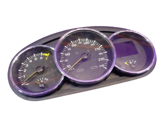 RENAULT FLUENCE INSTRUMENT CLUSTER SPEEDOMETER TACHO 248106969R - Bild 1 von 1