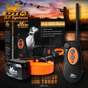 DT Systems H2O 1850 PLUS Remote Dog Trainer Beeper
