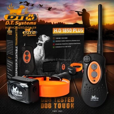 DT Systems H2O 1850 PLUS Remote Dog Trainer Beeper - Image 1 of 4