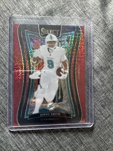 Suite Panini Select Jonnu Smith 2024 nivel rojo Prizm/49 Miami Dolphins #353 - Imagen 1 de 2