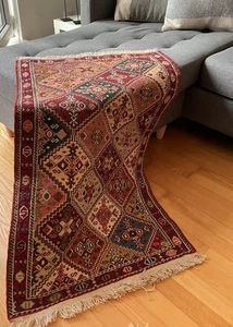 Decorative Persian Verni Kilim – Flatweave Rug for the home - Bild 1 von 5