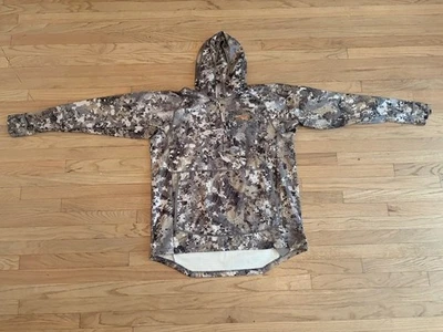 Sitka - Traverse Cold Weather Hoodie - Optifade Elevated II - Men's Size XXL - Image 1 of 3