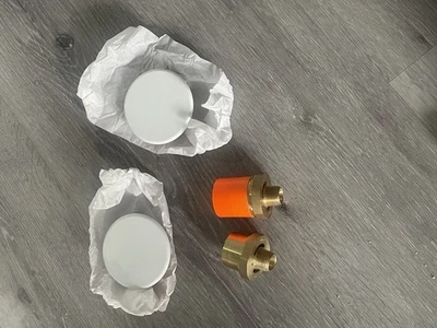 Viking Vk481, 5,6k estándar, pared lateral oculta, Qr, 1/2 Npt, latón, 165 grados Foto 1 de 4