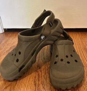 Crocs Iconic Comfort Offroad Sport Clog Shoes 202651 Women 11 Men 9 - Picture 1 of 5