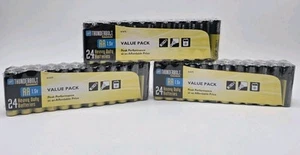 Neu 24×3er Pack AA Schwerlast Bauunternehmer Qualität Magnum Thunderbolt Batterien 72 - Bild 1 von 10