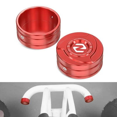 Amortiguador de tapa de parachoques delantero para Yamaha Blaster Yfs200 T6-6061 aluminio 1988-2006 Foto 1 de 4