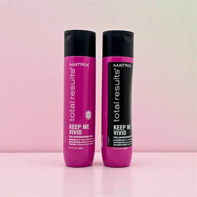 Matrix Keep Me Vivid Shampoo & Conditioner Set 10.1oz Each | Color Care Duo - Image 1 of 4