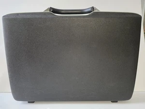 Vintage Gray Samsonite VIP Hard Case Briefcase Hard Shell Slim  & Key Carry On - Picture 1 of 9