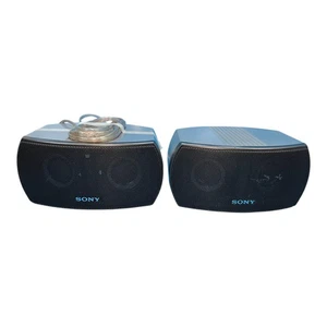 Sony SS-X1F Satellite Speakers for DAV-X1 Home Theater System (Pair) - Picture 1 of 9
