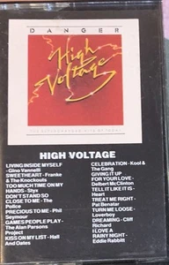 High Voltage / K-Tel / Cassette Tape / Various Artists / PLAY TESTED - Picture 1 of 1