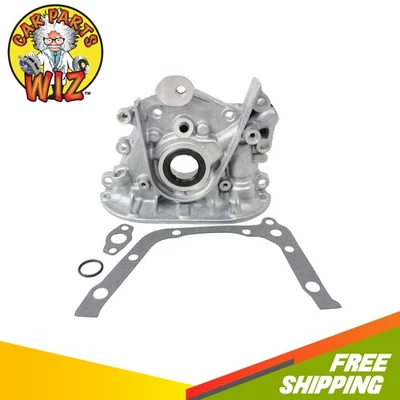 Bomba de aceite del motor compatible con 93-97 Geo Toyota Celica Corolla Prizm 1,8 L 16 V DOHC 7A-FE Foto 1 de 2