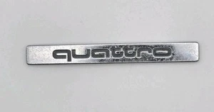 2000 AUDI A4 A6 QUATTRO EMBLEM OEM - Picture 1 of 5