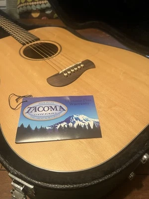 Guitarra Acústica Tacoma DM9 y HSC Hecha en EE. UU. ***EXCELENTE ESTADO*** Foto 1 de 4