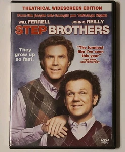 Step Brothers Theatrical Widescreen Edition DVD Very Good  - Foto 1 di 2