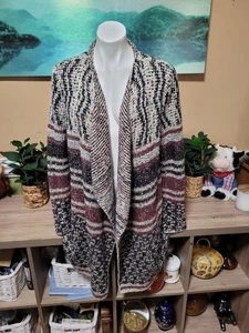 Lucky Brand ~ Damen Strickjacke vorne offen ~ Gr. XL Pullover Freizeit Business - Bild 1 von 11
