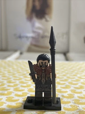 FIGURA MINIFIGURA LEGO KRAVEN EL CAZADOR Marvel Aaron Taylor-Johnson Spider-Man Foto 1 de 4