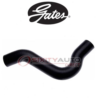 Gates Upper Radiator Coolant Hose for 1981-1984 Isuzu I-Mark 1.8L L4 - to Foto 1 de 4