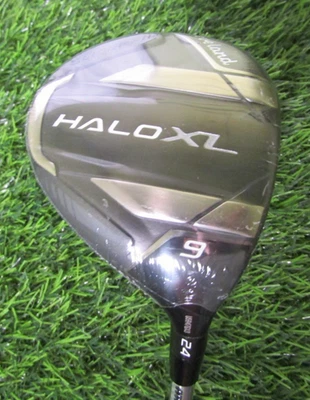 New Cleveland Halo XL 24* 9 Fairway Wood, Aldila Ascent 40 L (Ladies)  w/Cover - Image 1 of 4