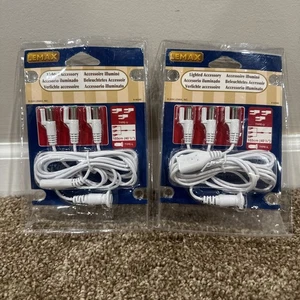 Lemax Erweiterungskabel, Typ-L auf Typ-U 44340 2er Set - Bild 1 von 4