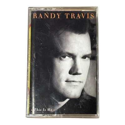 Randy Travis This Is Me Cassette Tape New Factory Sealed - Image 1 of 3