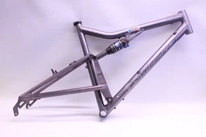 Vintage Santa Cruz Superlight MTB Frameset Made in USA 20in Disc/Rim Brake - Picture 1 of 9