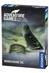 Adventure Games: Monochrome Inc - Bild 1 von 2