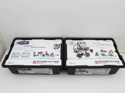 LEGO Education Mindstorms EV3 Core Set 45544 AND Expansion Set 45560 USED 100% - Image 1 of 4
