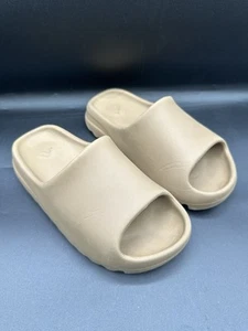 Adidas Yeezy Slide Bone Men’s US Size 4 Women’s US Size 5 Cream - Picture 1 of 13
