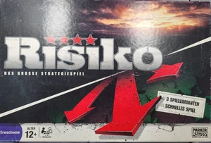 RISIKO Parker Strategie Spiel 2008 - 3 Spielvarianten VOLLSTÄNDIG Vintage - Bild 1 von 5