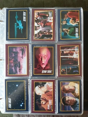 Полный набор коллекционных карточек 1991 Impel Star Trek 25th Anniversary - 310 карточек - Изображение 1 из 4