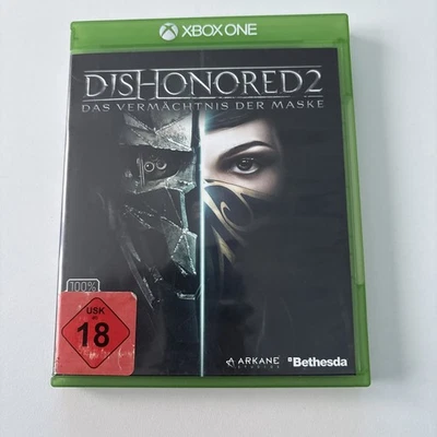 Dishonored 2 Das Vermächtnis der Maske [ Xbox One ] - Bild 1 von 3