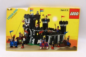 LEGO 6085 Black Monarch's Castle BOX FLAP ONLY For Display