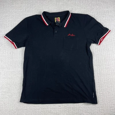 BRIXTON x STRUMMER Polo Mens L Joe Strummer The Clash Punk Rock Foto 1 de 4