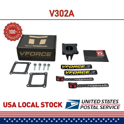 Новый VForce 3 тростника V302A для 1995 до 2004 Yamaha YZ125 YZ 125 тростниковый клапан OEM - Изображение 1 из 4