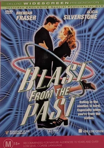 Blast From The Past DVD - Brendan Fraser (Region 4, 1999) VGC, Rare, Free Post - Picture 1 of 1