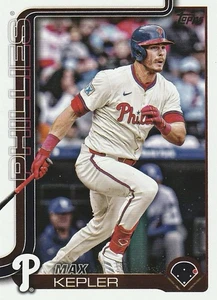 2025 Topps Update Series #US82 Max Kepler Philadelphia Phillies - Picture 1 of 2