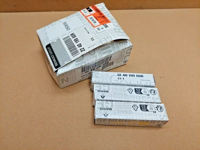 Renault Captur MK2 Spark Plug 224019960R 1.0 TCe Twingo 2020-on Genuine NEW - Image 1 of 3