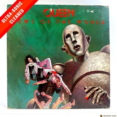 Queen - Vinilo News Of The World (LP, álbum) 6E-112 Foto 1 de 4
