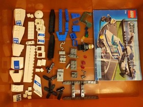 LEGO City: Police Helicopter (7741) 100% Complete with Manual