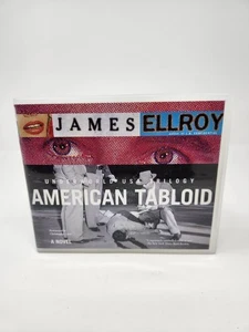 American Tabloid - James Ellroy - Unabridged Audiobook CD 15-Disc Set 1995 2015 - Picture 1 of 5