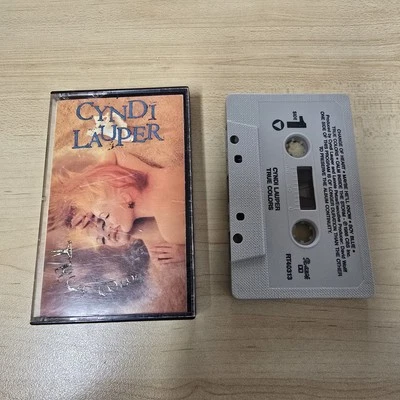 True Colors by Cyndi Lauper (Cassette, 1986) - Image 1 of 2