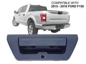 Manija exterior del portón trasero con orificio de cámara para 2015-18 F150 F-150 FL3Z9943400AA - Imagen 1 de 14