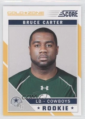 2011 Score Rookie Gold Zone Bruce Carter #314 Rookie RC - Image 1 of 2