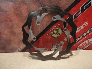 2008 KTM 450 SX-F GALFER PATENTED REAR BRAKE DISC 2.5mm (A) 08 450SX - Picture 1 of 8